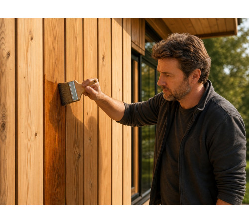 Купить МАСЛО ЗАЩИТНОЕ ДЛЯ ФАСАДОВ WOOD & HOUSE в Тюмени, Тюменская область